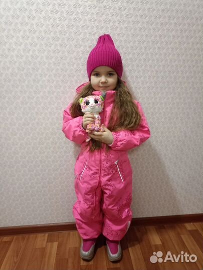 Комбинезон демисезонный 98