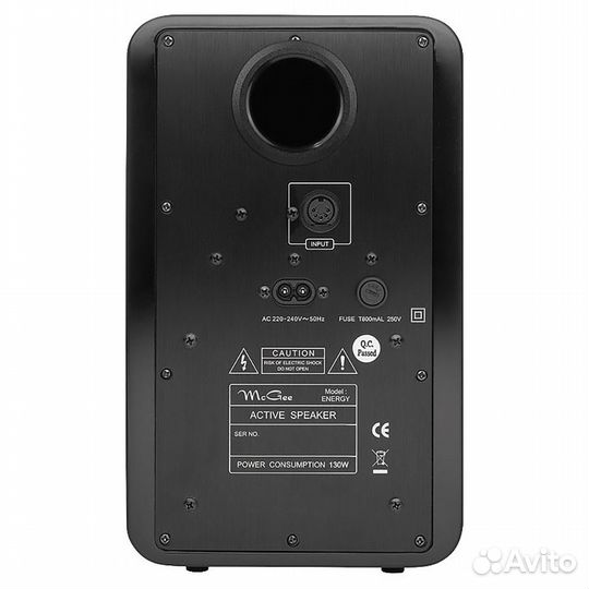 Полочная акустика McGee Energy-HD Bluetooth black