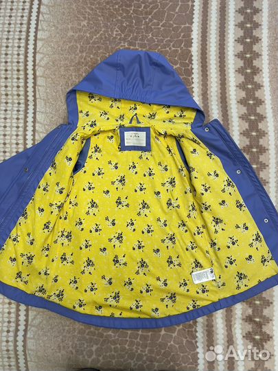 Плащ дождевик ветровка mothercare 128