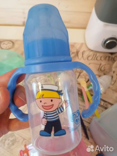 Товары для кормления пакетом