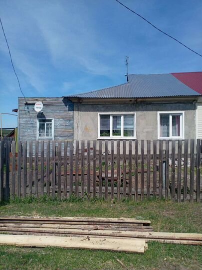 Дом 72,5 м² на участке 45 сот.