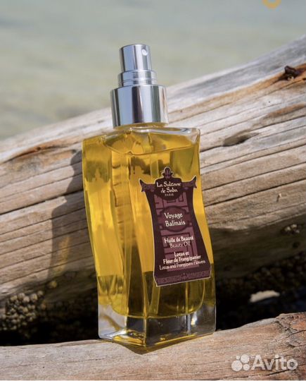 La Sultane De Saba. Масло Ши, Лотос и франжипани