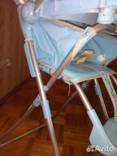 Стульчик для кормления, б/у, отличное состояние