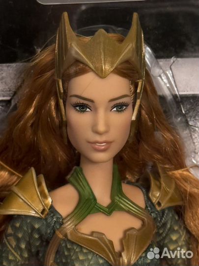 Barbie Justice League Mera Figure