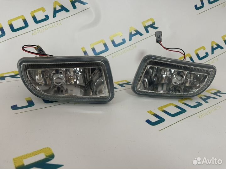 Туманки Toyota Caldina 97-00 AT211