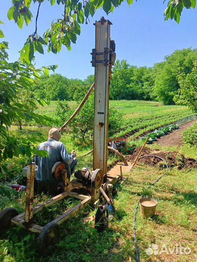 Бурение скважин на воду под ключ