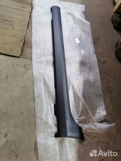 Молдинг задней арки левый 8450021079 LADA