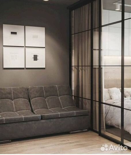 Перегородка лофт