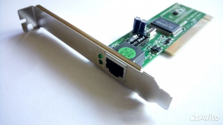 Новая сетевая карта D-Link DFE-520TX, OEM