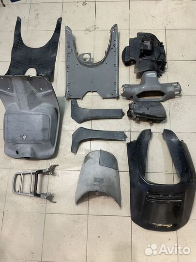 Запчасти на Скутер Honda Lead лид 50 разбор