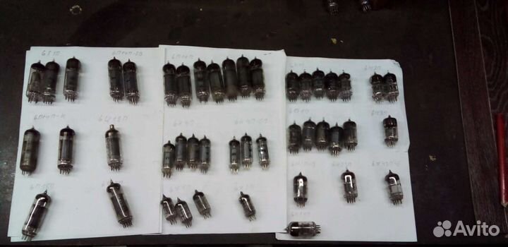 Радиолампы СССР