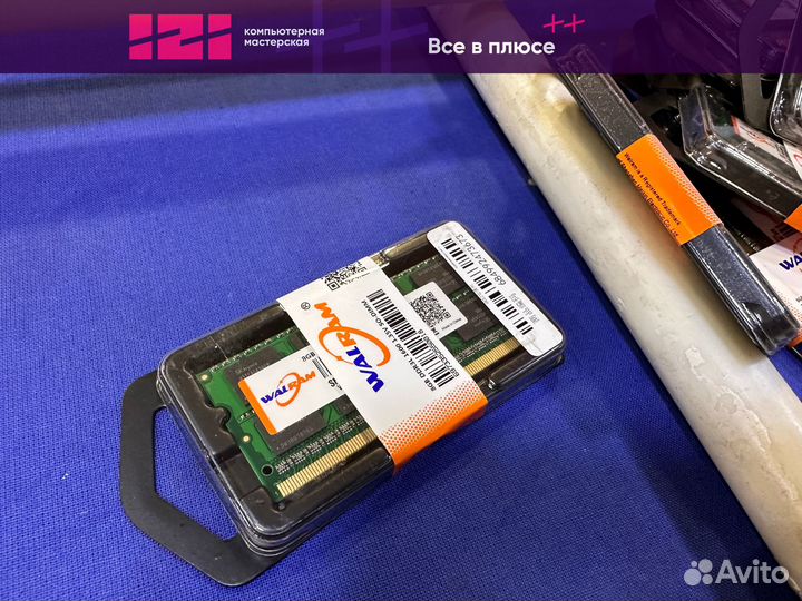 Новая оперативная память Walram DDR3 8gb sodimm