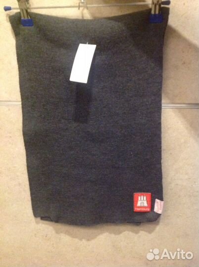 Шарф Hamburg Гамбург подарочный коллекционный новы