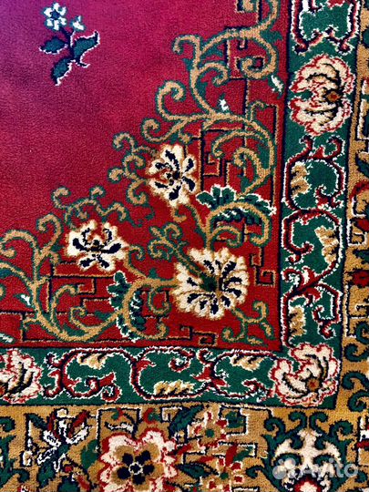 Ковер шерстяной СССР 2 на 3