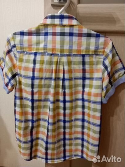 Рубашки на 4-6лет в отличном состоянии