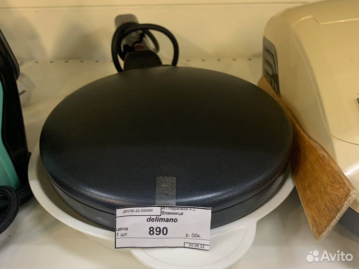 Электро блинница