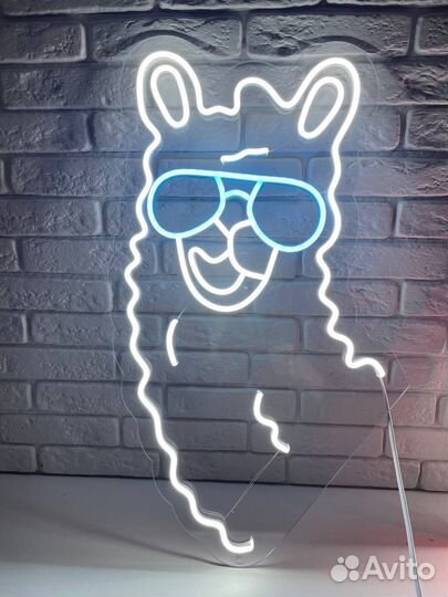 Вывески из гибкого неона