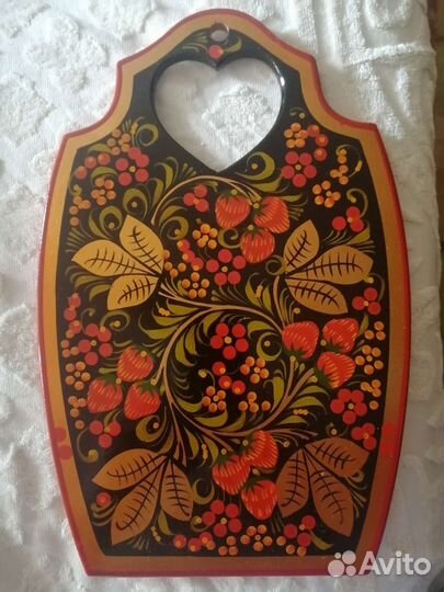 Посуда хохлома