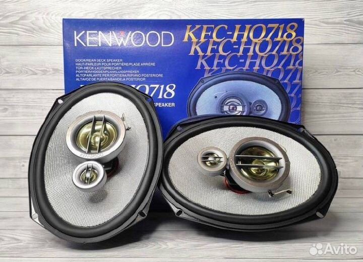 Динамики Kenwood мощные