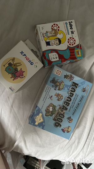 Настольные игры новые