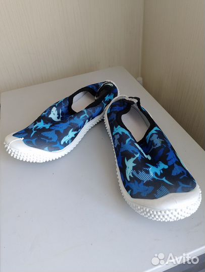 Тапочки для купания детские