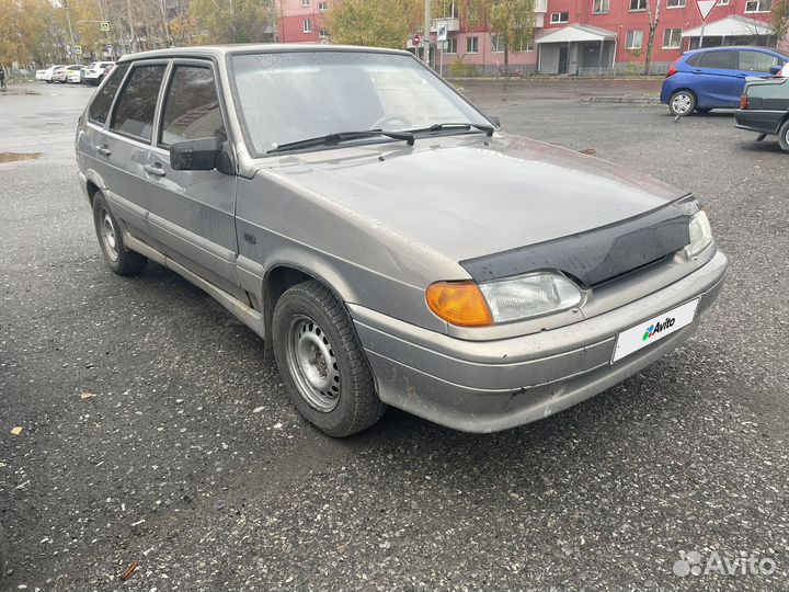 ВАЗ 2114 Samara 1.6 МТ, 2007, 100 000 км