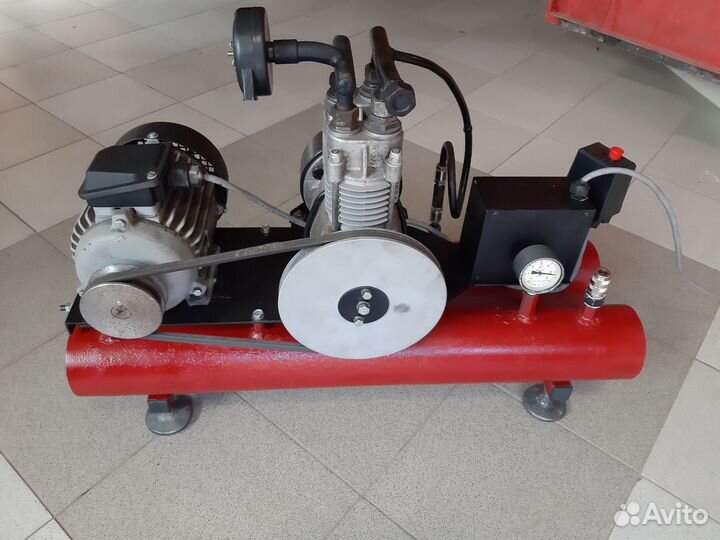 Компрессор воздушный 380в