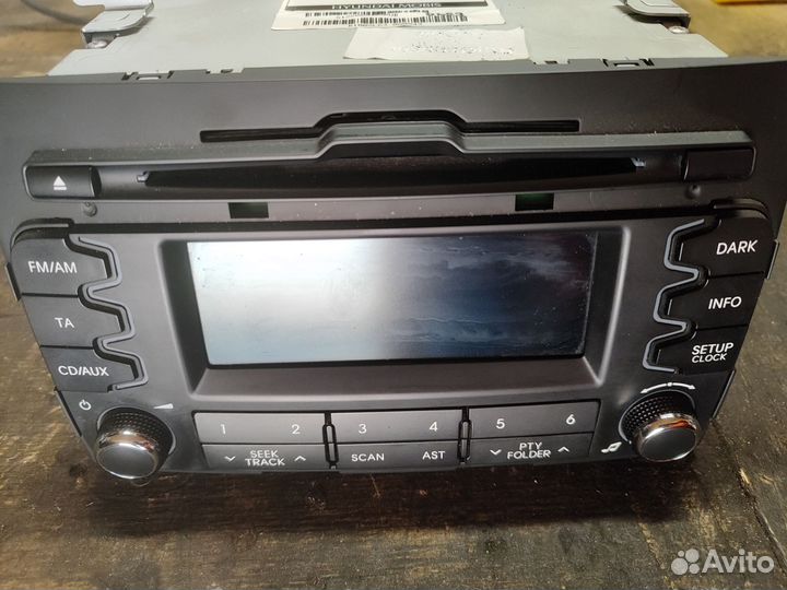 Магнитола kia sportage 3
