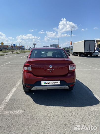 Renault Logan Stepway 1.6 МТ, 2019, 76 000 км