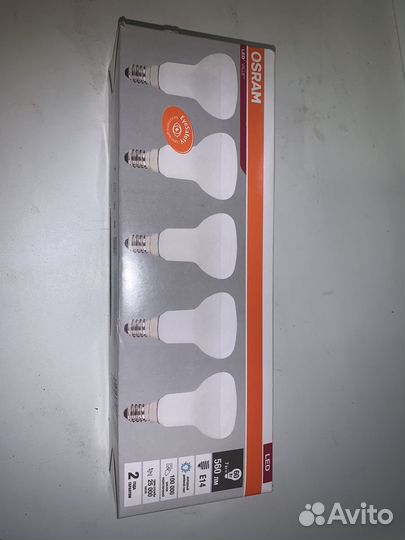 Лампы E14 osram