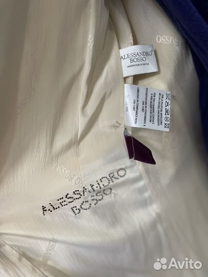 Норковая шуба 40 42 Alessandro Bosso