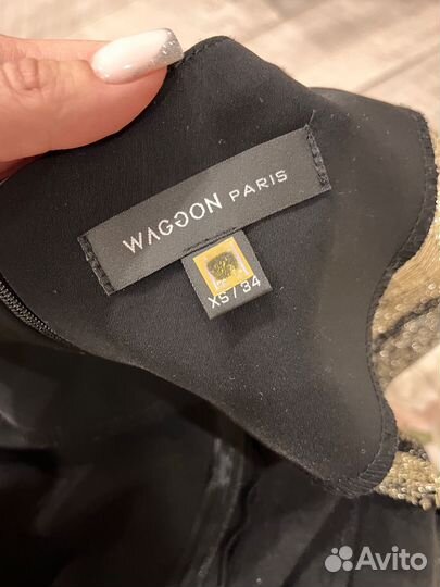 Платье waggon paris