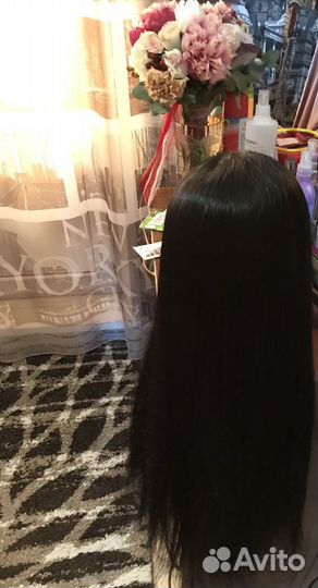 Голова Манекена Тренировочная брюнетка