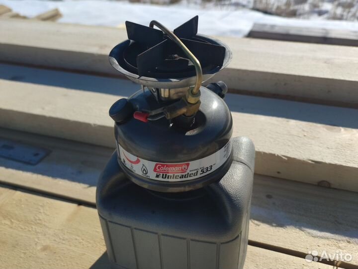 Примус бензиновый колеман