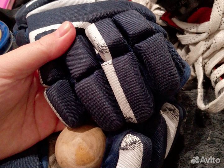 Краги хоккейные размер 11