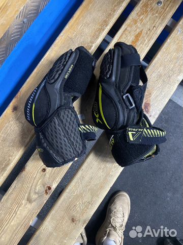 Налокотники хоккейные warrior alpha qx