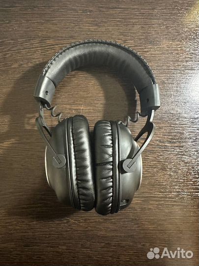 Проводные наушники Logitech G PRO X черные
