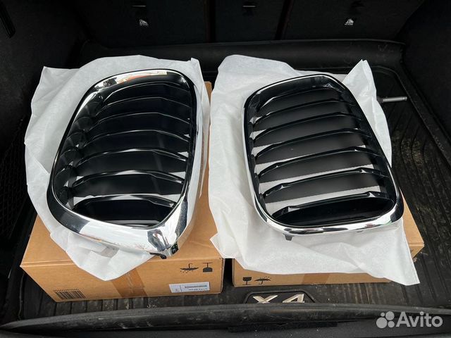 Решетки радиатора BMW x4 G02