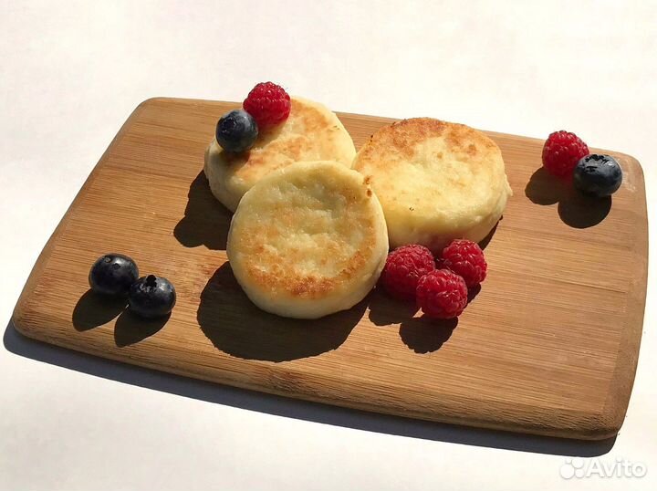 Сырники (домашняя еда, завтраки, полуфабрикаты)