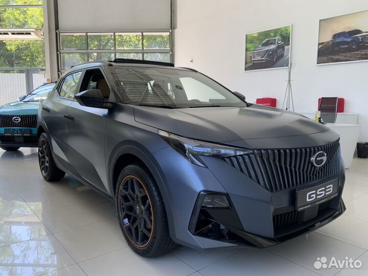 GAC GS3 1.5 AMT, 2024