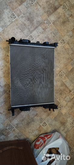 Reno Arkana радиатор основной Оригинал