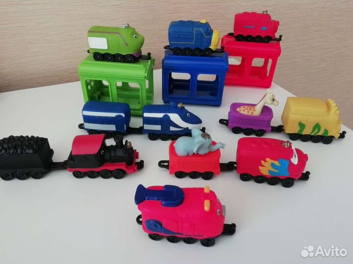 Паровозики Чаггингтон