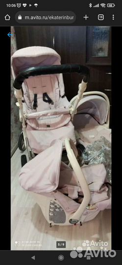 Коляска cam dinamico up 3в1