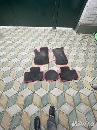 Коврики на Priora.:. На Renault Логан