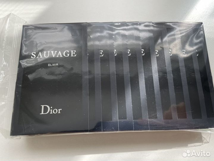 Dior Sauvage пробники