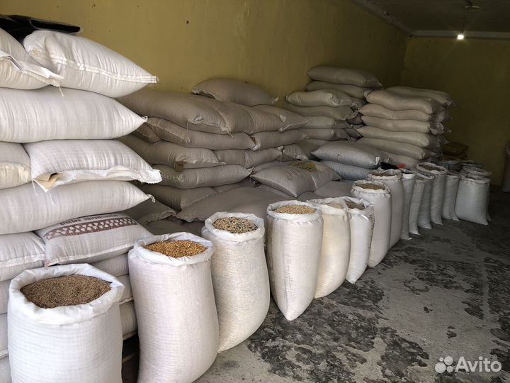 Зерно Корма Сено