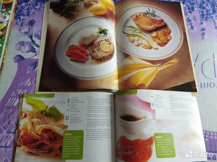 Рецепты для микроволновки