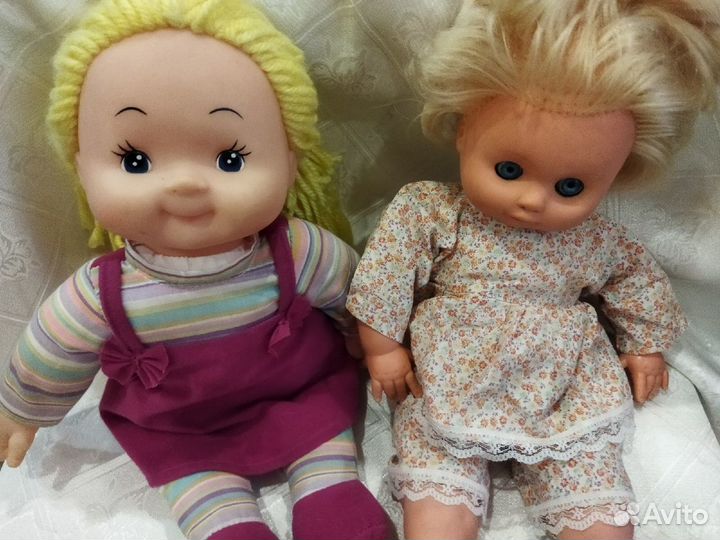 Куклы СССР и современные