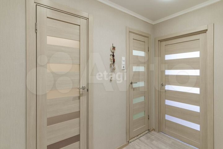 3-к. квартира, 63,5 м², 6/10 эт.