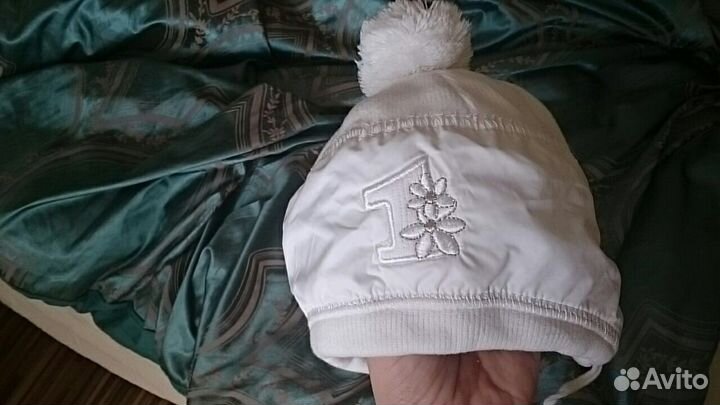 Шапка детская зимняя тёплая для малыша
